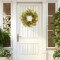 Welcome Spring in Style: 18&#x22; Farmhouse Spring Wreaths for Your Home
